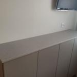 Caesarstone Clamshell - Mariestad - montering  2024-06-13