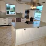Silestone Posidonia Green - Uppsala - montering  2024-06-23