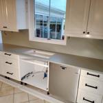 Silestone Posidonia Green - Uppsala - montering  2024-06-23
