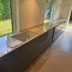 Dekton Arga - Vedbæk, Danmark - montering  2024-06-13