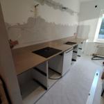 Silestone Coral Clay - Täby - montering  2024-06-19