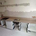 Silestone Coral Clay - Täby - montering  2024-06-19