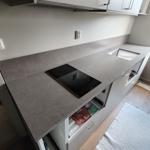 Silestone Brass relish - Årsta - montering  2024-07-12