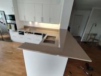 Silestone Coral Clay - Stockholm - montering  2024-06-20