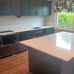 Silestone Snowy Ibiza - Svedala - montering  2024-06-15