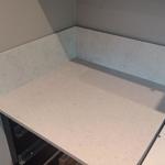 Silestone Snowy Ibiza - Svedala - montering  2024-06-15
