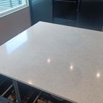 Silestone Snowy Ibiza - Svedala - montering  2024-06-15
