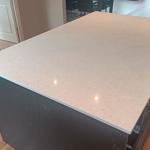 Silestone Snowy Ibiza - Svedala - montering  2024-06-15
