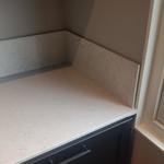 Silestone Snowy Ibiza - Svedala - montering  2024-06-15