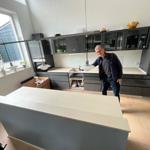Dekton Sasea - Fredensborg - montering  2024-07-04