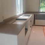 Caesarstone Shitake - Sandared  - montering  2024-06-20