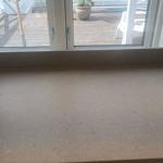 Caesarstone Shitake - Sandared  - montering  2024-06-20