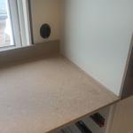 Caesarstone Shitake - Sandared  - montering  2024-06-20