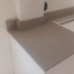 Caesarstone Shitake - Sandared  - montering  2024-06-20