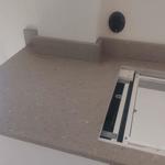 Caesarstone Shitake - Sandared  - montering  2024-06-20