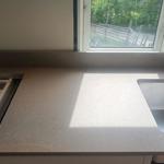 Caesarstone Shitake - Sandared  - montering  2024-06-20