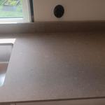 Caesarstone Shitake - Sandared  - montering  2024-06-20