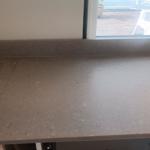 Caesarstone Shitake - Sandared  - montering  2024-06-20