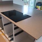 Silestone Coral Clay - Kalmar - montering  2024-06-15