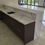 Dekton Vigil - Upplands bro  - montering  2024-08-07