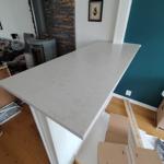Silestone Snowy Ibiza - Vendelsö - montering  2024-07-01