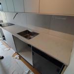 Silestone Snowy Ibiza - Vendelsö - montering  2024-07-01