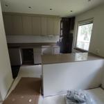 Silestone Coral Clay - Enskede - montering  2024-06-20