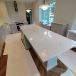 Technistone Mystery White - Bromma - montering  2024-06-24