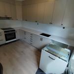 Technistone Crystal Absolute White - Solna - montering  2024-07-07