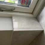 Caesarstone Bianco Drift - Varberg - montering  2024-07-03