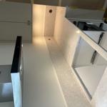 Caesarstone Bianco Drift - Varberg - montering  2024-07-03