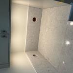 Caesarstone Bianco Drift - Varberg - montering  2024-07-03