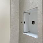 Caesarstone Bianco Drift - Varberg - montering  2024-07-03
