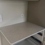 Silestone Snowy Ibiza - Falkenberg - montering  2024-06-24