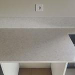 Silestone Snowy Ibiza - Falkenberg - montering  2024-06-24