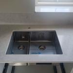 Silestone Snowy Ibiza - Falkenberg - montering  2024-06-24