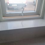 Silestone Snowy Ibiza - Falkenberg - montering  2024-06-24