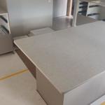 Silestone Snowy Ibiza - Falkenberg - montering  2024-06-24