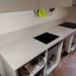 Dekton Helena - Stockholm - montering  2024-06-29