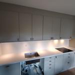 Technistone Noble Quartzite - Årsta - montering  2024-07-01