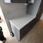 Dekton Salina - Stockholm  - montering  2024-07-13