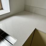 Silestone Blanco Maple 14 - Lerum - montering  2024-07-04