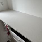 Silestone Blanco Maple 14 - Malmö - montering  2024-07-02