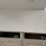 Silestone Blanco Maple 14 - Malmö - montering  2024-07-02