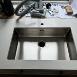 Silestone Blanco Maple 14 - Malmö - montering  2024-07-02