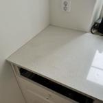 Silestone Blanco Maple 14 - Malmö - montering  2024-07-02