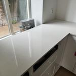 Silestone Blanco Maple 14 - Malmö - montering  2024-07-02