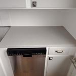 Technistone Noble Ivory White - Johanneshov - montering  2024-07-29