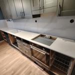 Silestone Eternal Calacatta Gold - Stockholm - montering  2024-07-08