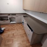 Silestone Brass relish - Stockholm - montering  2024-07-11